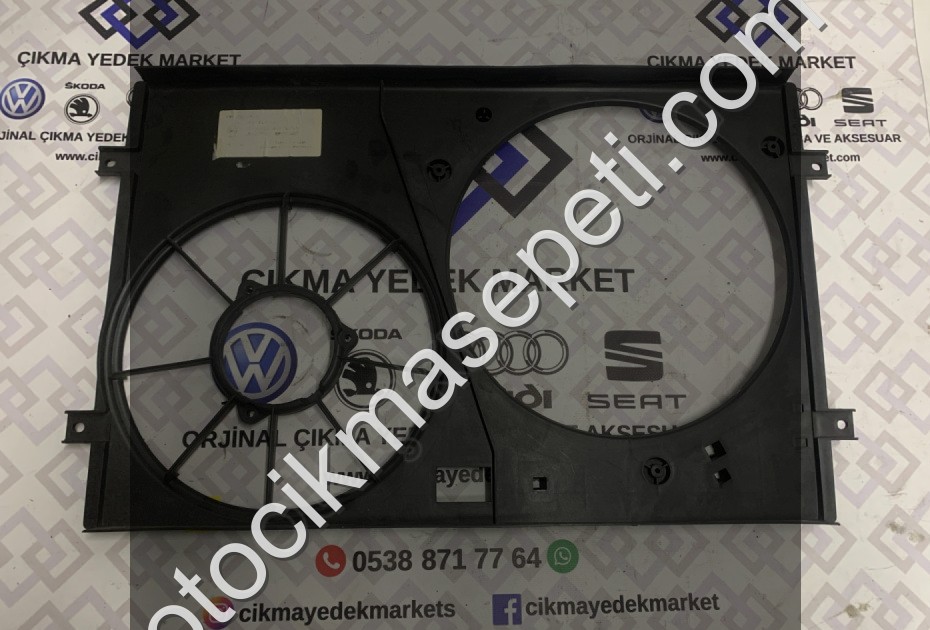 VOLKSWAGEN POLO ÇİFTLİ FAN DAVLUMBAZI 6Q0121207F