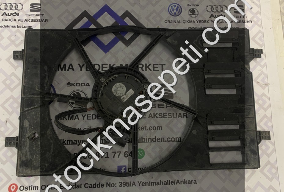 AUDİ / VW / SEAT / SKODA Fan Paneli 5Q0121205C  5Q0121207J