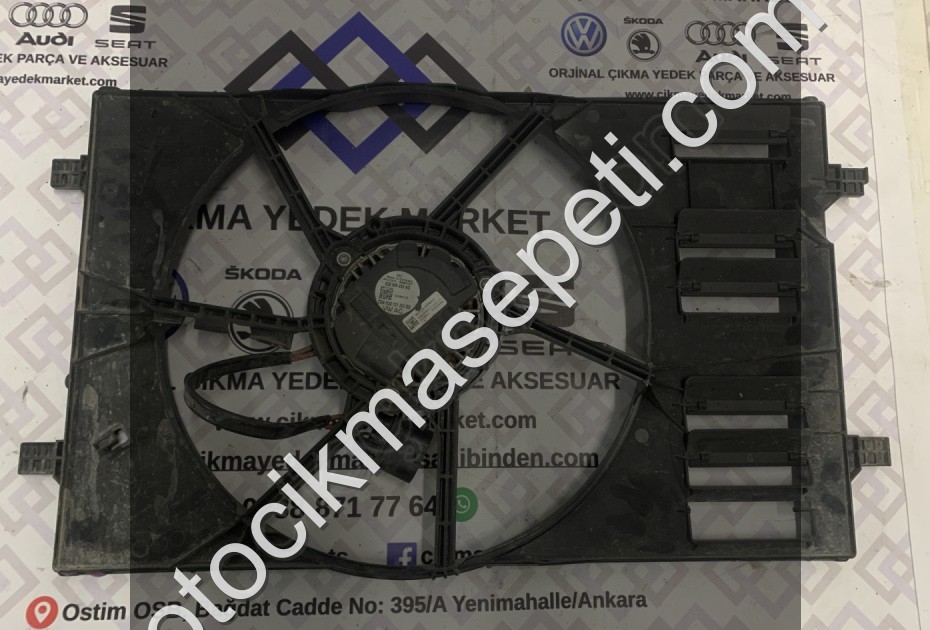 AUDİ / VW / SEAT / SKODA Fan Paneli 5Q0121205C  5Q0121207J