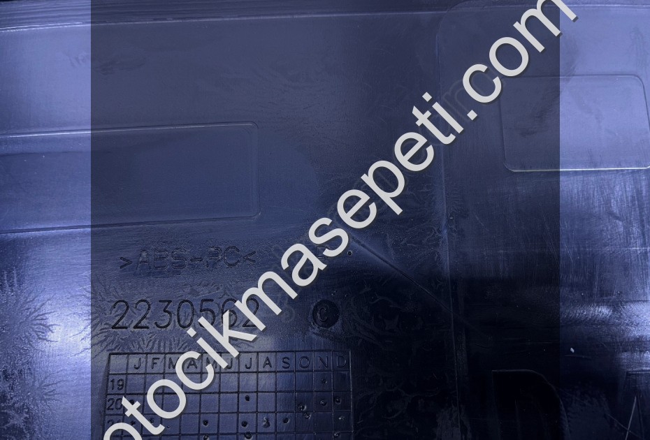 Ds Automobiles ds4 Sunroof tavan camı ön mikası