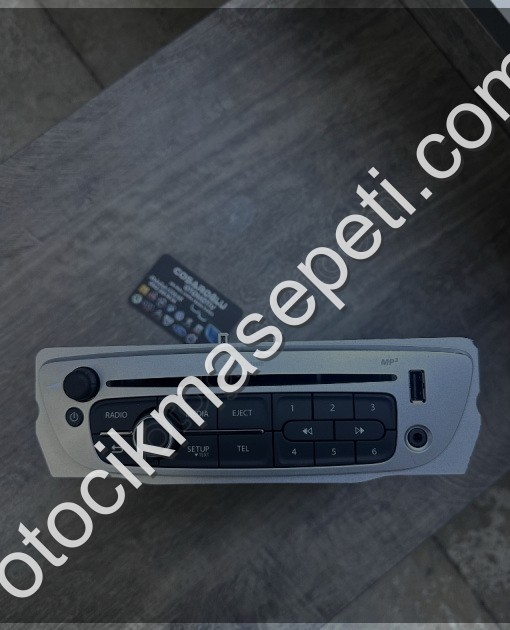 Renault Fluance teyp