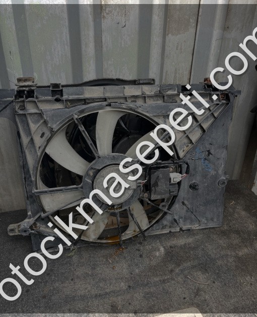 TOYOTA COROLLA FAN MOTORU