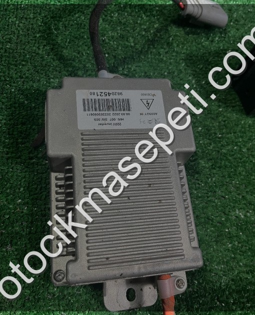 CİTROEN BERLİNGO 220W DÖNÜŞTÜRÜCÜ MODÜL