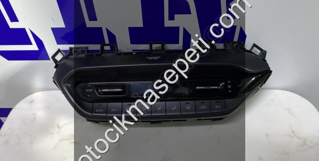 HYUNDAİ İ20/BAYON KLİMA KONTROL PANELİ SÖKME 2021-2024
