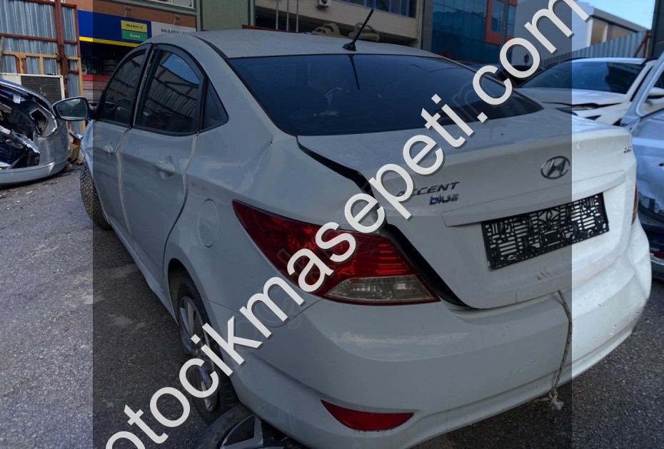 HYUNDAİ ACCENT BLUE MULTIMEDYA SÖKME 2011-2017