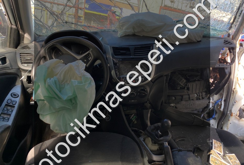 HYUNDAİ ACCENT BLUE MULTIMEDYA SÖKME 2011-2017