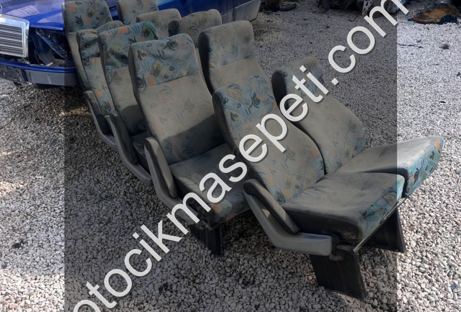 MERCEDES SPRİNTER 99-2006 ARKA KOLTUKLAR ÇIKMA ORJİNAL