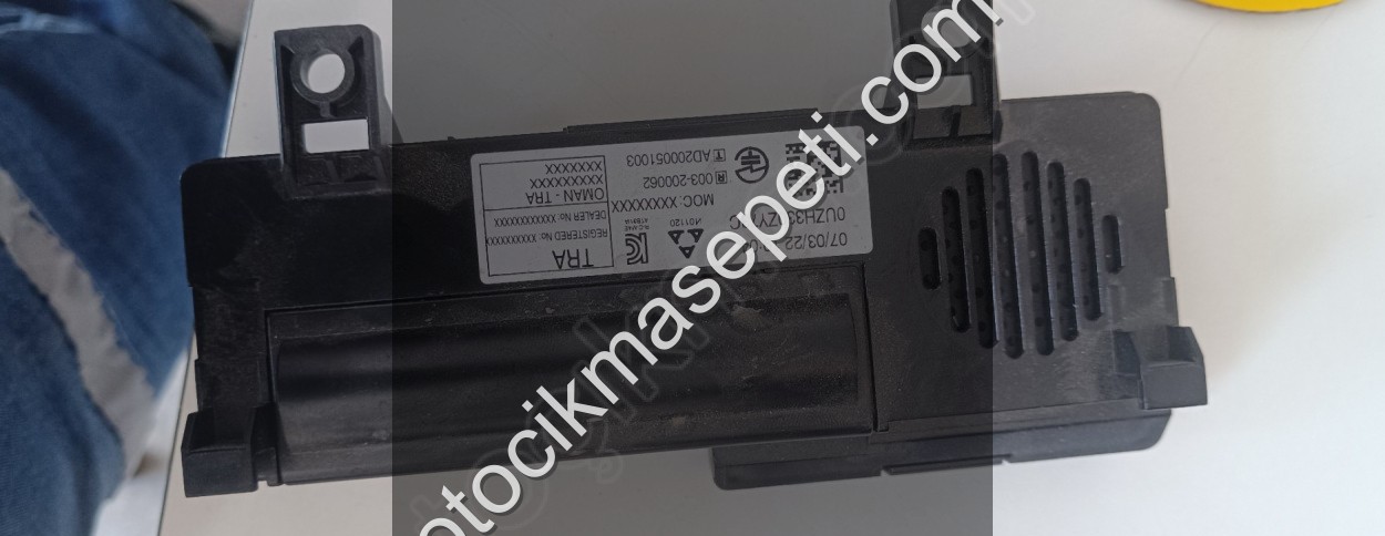 PEUGEOT 3008 5008 ÇIKMA BLUETOOTH BEYNİ 10R-052146