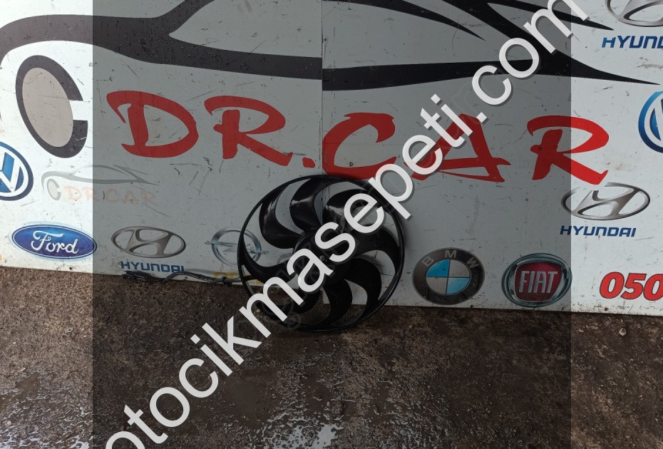 PEUGEOT 308 FAN ORJİNAL ÇIKMA PARÇA 500194301 - Peugeot Çıkma Parça