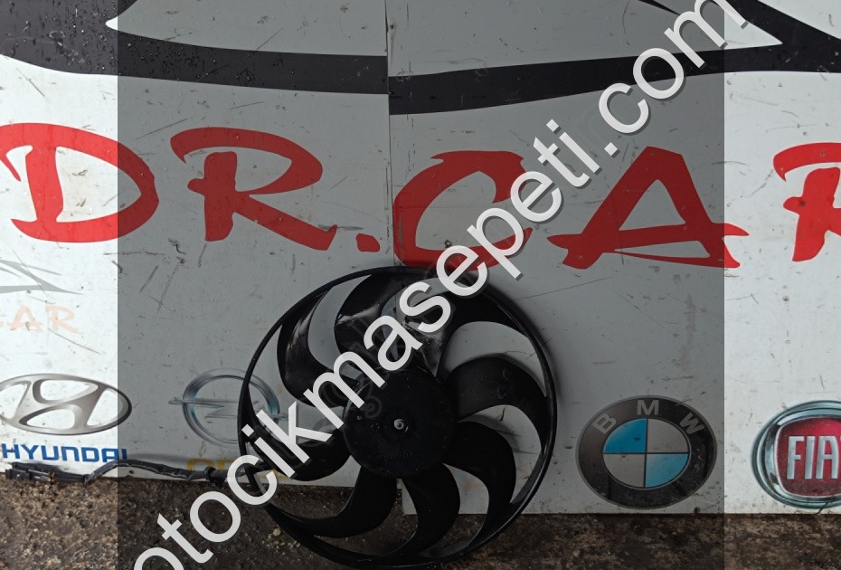 PEUGEOT 308 FAN ORJİNAL ÇIKMA PARÇA 500194301 - Detay Görseli 2