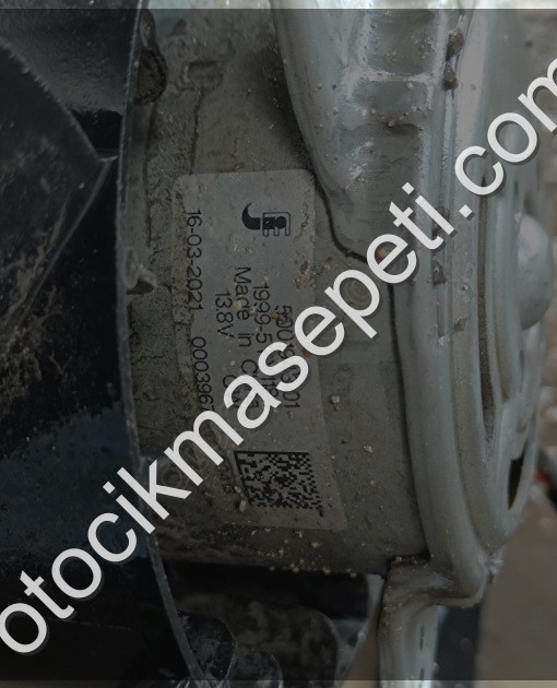 PEUGEOT 308 FAN ORJİNAL ÇIKMA PARÇA 500194301 - Detay Görseli 3