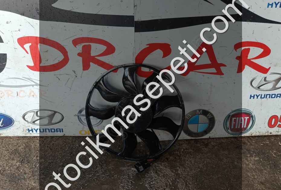 VOLKSWAGEN TRANSPORTER T8 FAN ORJİNAL ÇIKMA PARÇA C43487-103 - Volkswagen Çıkma Parça