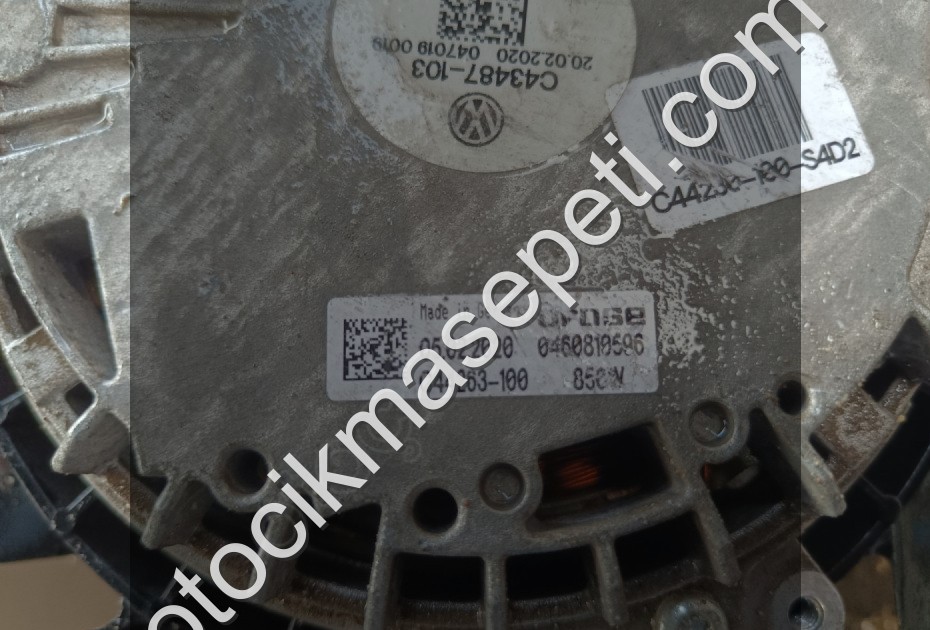 VOLKSWAGEN TRANSPORTER T8 FAN ORJİNAL ÇIKMA PARÇA C43487-103 - Detay Görseli 3
