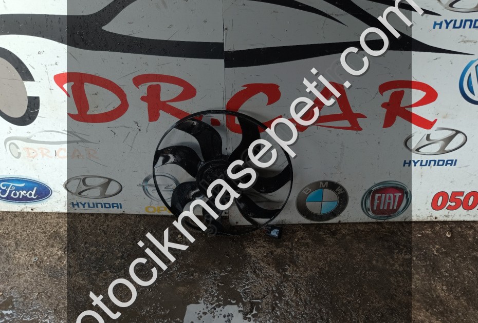 MERCEDES W205 C CLASS FAN ORİJİNAL ÇIKMA PARÇA 3137234001 - Mercedes Çıkma Parça