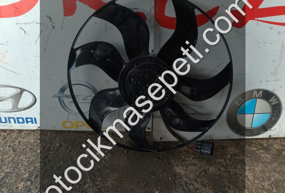 MERCEDES W205 C CLASS FAN ORİJİNAL ÇIKMA PARÇA 3137234001 - Detay Görseli 2