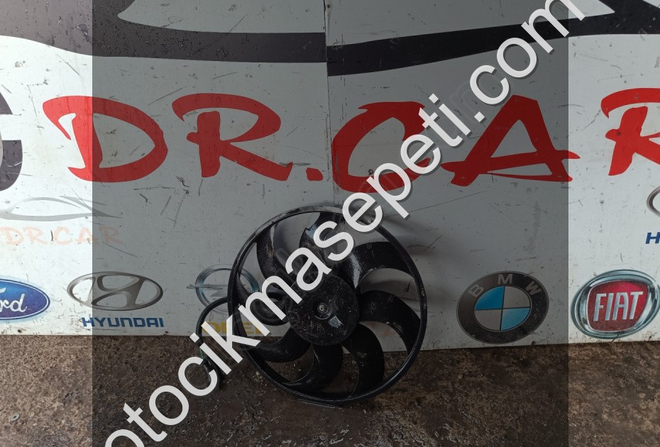FİAT EGEA FAN ORJİNAL ÇIKMA PARÇA A13111648L - Fiat Çıkma Parça