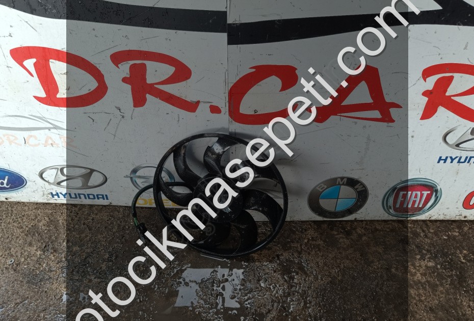 FİAT EGEA FAN ORJİNAL ÇIKMA PARÇA A13111648L - Detay Görseli 2