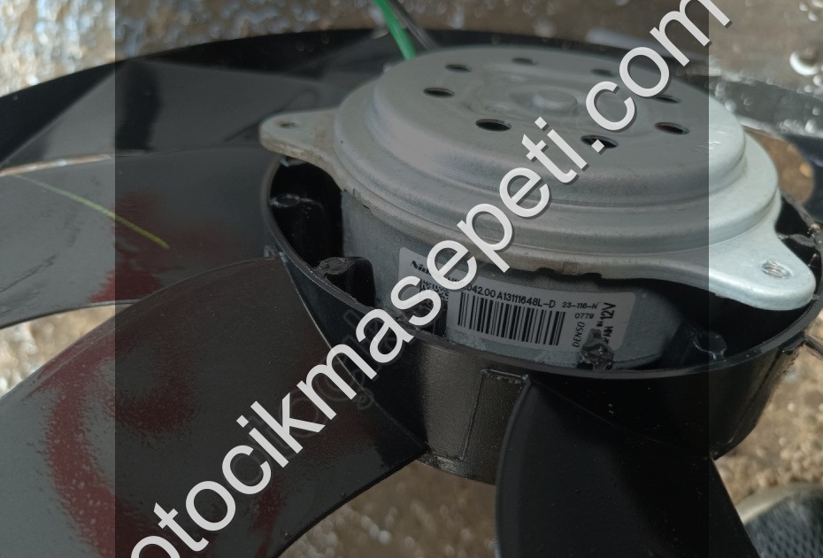 FİAT EGEA FAN ORJİNAL ÇIKMA PARÇA A13111648L - Detay Görseli 3