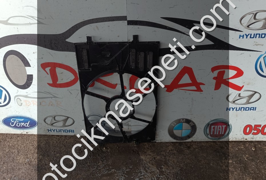 VOLKSWAGEN GOLF 7 FAN DAVLUMBAZI ORJİNAL ÇIKMA PARÇA 5Q0121205Al - Volkswagen Çıkma Parça