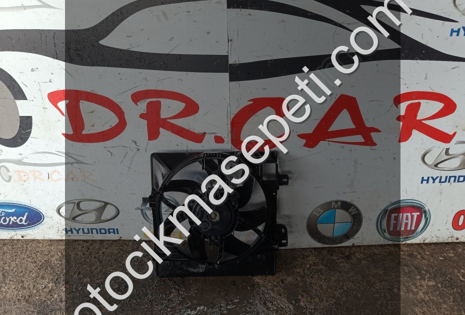 PEUGEOT 208 FAN ORJİNAL ÇIKMA PARÇA 9812028580 - Peugeot Çıkma Parça