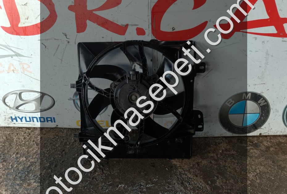 PEUGEOT 208 FAN ORJİNAL ÇIKMA PARÇA 9812028580 - Detay Görseli 2