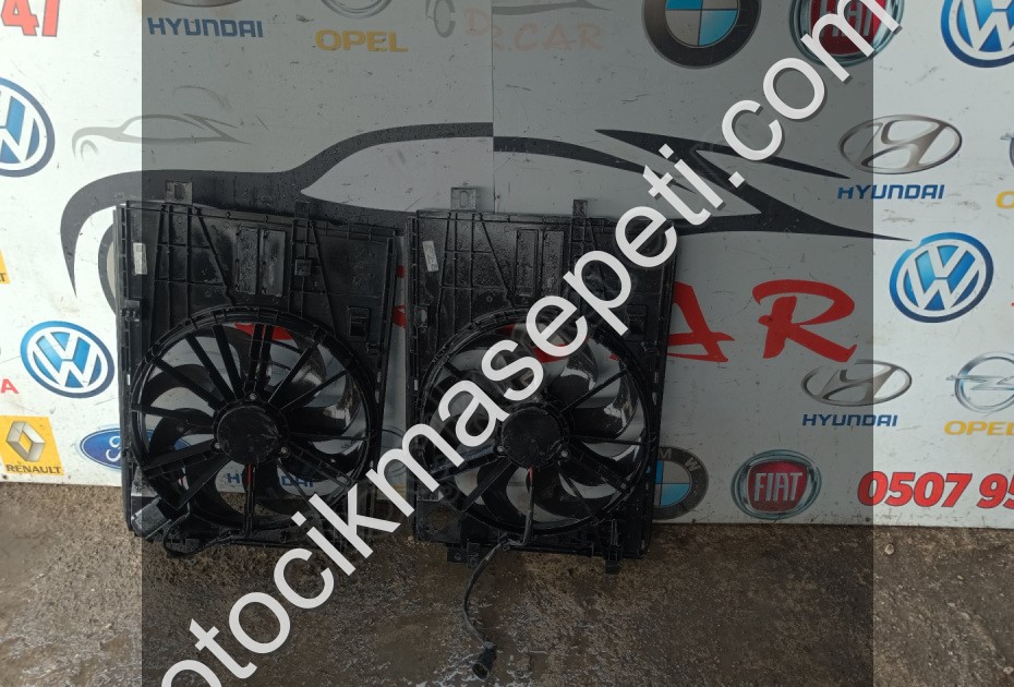 OPEL CROSSLAND X FAN ORJİNAL ÇIKMA PARÇA 9836058380 - Opel Çıkma Parça