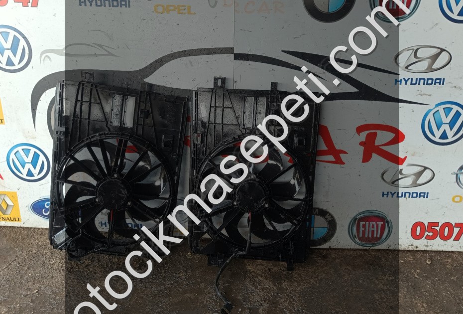 OPEL CROSSLAND X FAN ORJİNAL ÇIKMA PARÇA 9836058380 - Detay Görseli 2