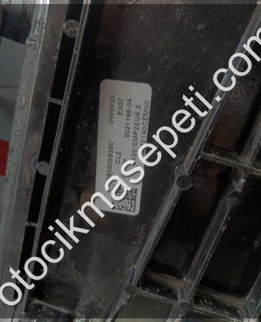 OPEL CROSSLAND X FAN ORJİNAL ÇIKMA PARÇA 9836058380 - Detay Görseli 3