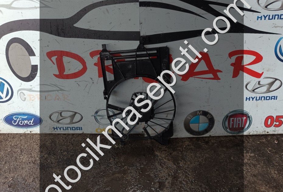 FORD FOCUS 3 FAN DAVLUMBAZI ORİJİNAL ÇIKMA PARÇA - Ford Çıkma Parça