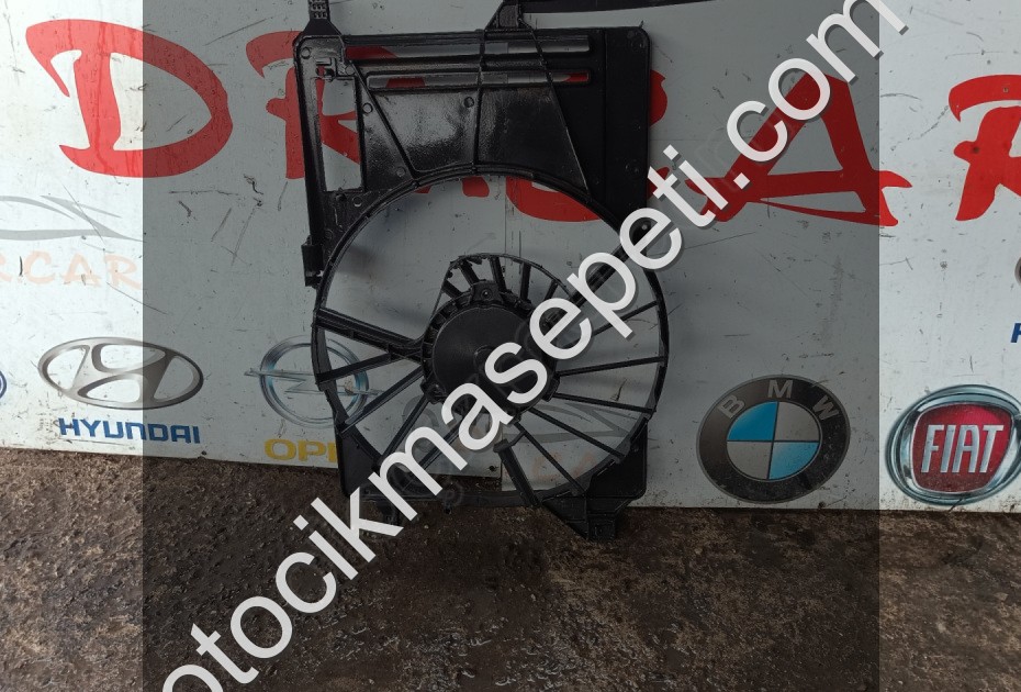 FORD FOCUS 3 FAN DAVLUMBAZI ORİJİNAL ÇIKMA PARÇA - Detay Görseli 2