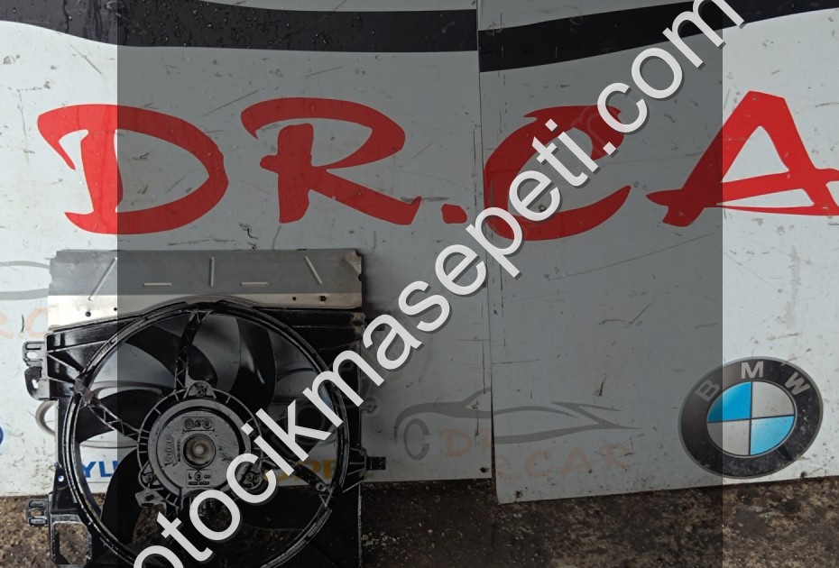 PEUGET 207-CİTROEN C-ELYSEE FAN ORJİNAL ÇIKMA PARÇA 9812028580 - Detay Görseli 2