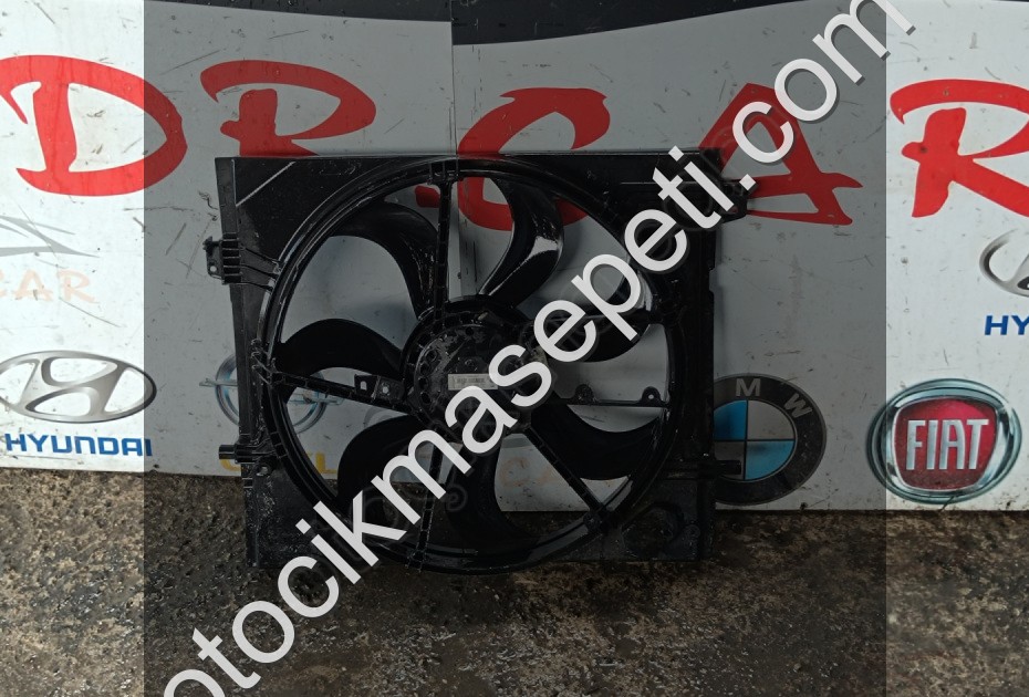 RENAULT KADJAR X-TRAİL FAN ORJİNAL ÇIKMA PARÇA 214814EB0A - Renault Çıkma Parça