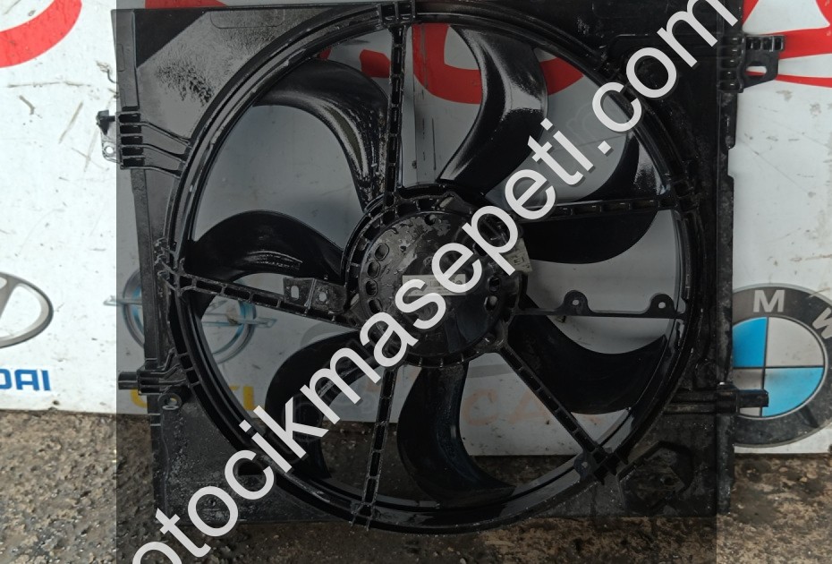 RENAULT KADJAR X-TRAİL FAN ORJİNAL ÇIKMA PARÇA 214814EB0A - Detay Görseli 2