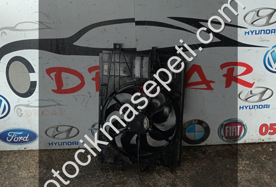 TOYOTA PROACE CİTY FAN KOMPLE ORİJİNAL ÇIKMA PARÇA 9832930080 - Toyota Çıkma Parça