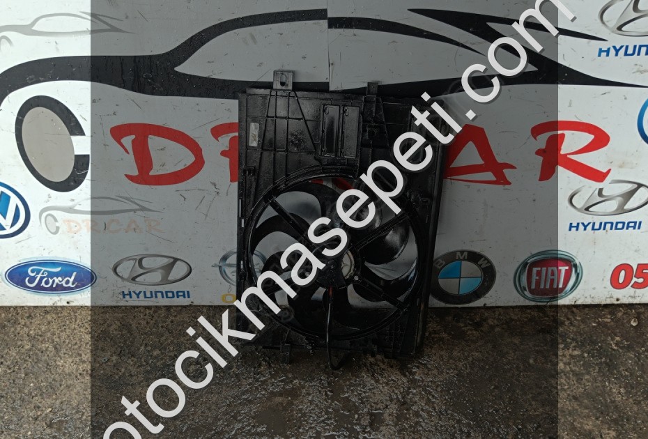 TOYOTA PROACE CİTY FAN KOMPLE ORİJİNAL ÇIKMA PARÇA 9832930080 - Detay Görseli 2