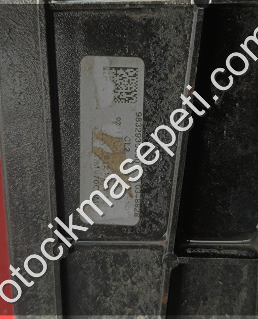 TOYOTA PROACE CİTY FAN KOMPLE ORİJİNAL ÇIKMA PARÇA 9832930080 - Detay Görseli 3