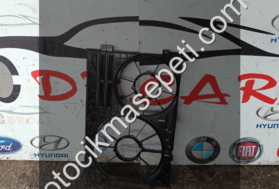 VOLKSWAGEN GOLF-PASSAT-JETTA-A3 FAN DAVLUMBAZI 1K0121207 ORJİNAL - Volkswagen Çıkma Parça