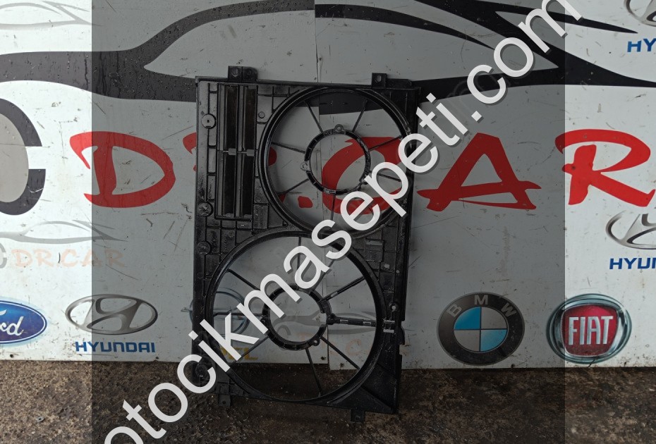 VOLKSWAGEN GOLF-PASSAT-JETTA-A3 FAN DAVLUMBAZI 1K0121207 ORJİNAL - Detay Görseli 2