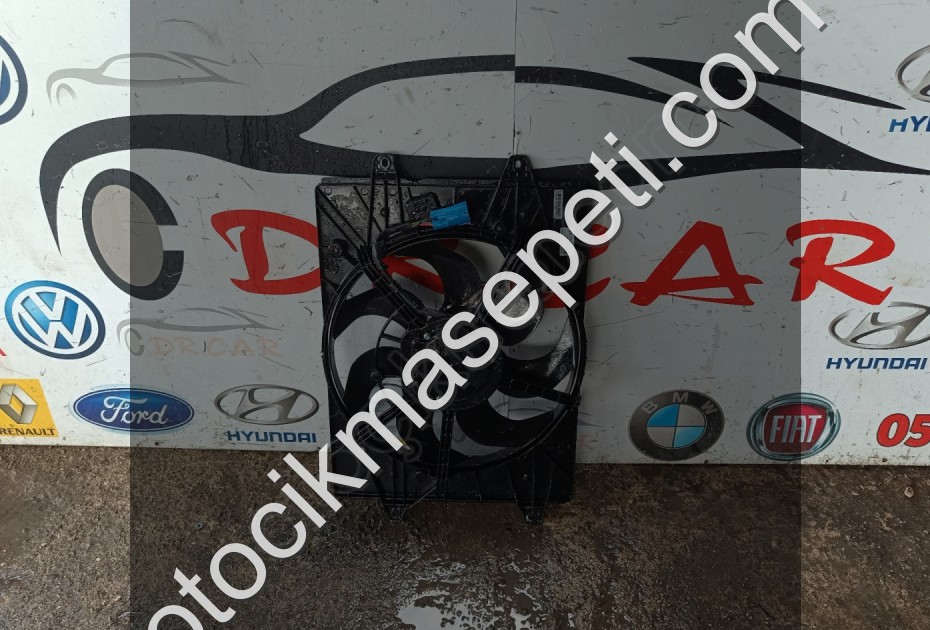 CHERY TİGGO 7-8 PRO OMODA 5 FAN ORJİNAL ÇIKMA PARÇA 302000842AA - Chery Çıkma Parça