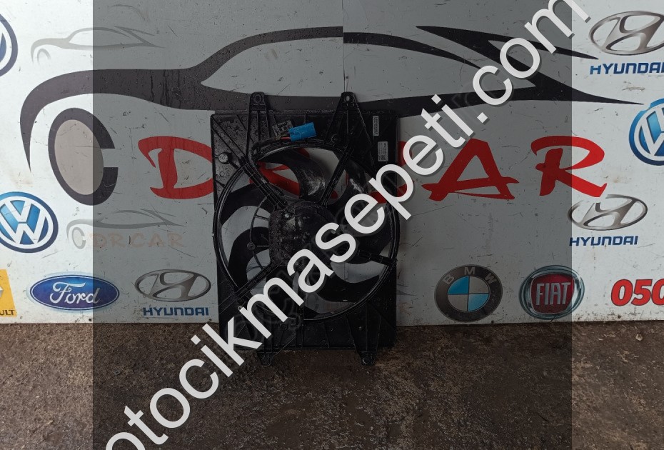 CHERY TİGGO 7-8 PRO OMODA 5 FAN ORJİNAL ÇIKMA PARÇA 302000842AA - Detay Görseli 2