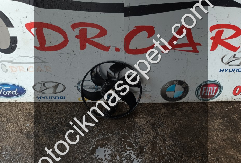 VOLVO S60 FAN ORJİNAL ÇIKMA PARÇA - Volvo Çıkma Parça