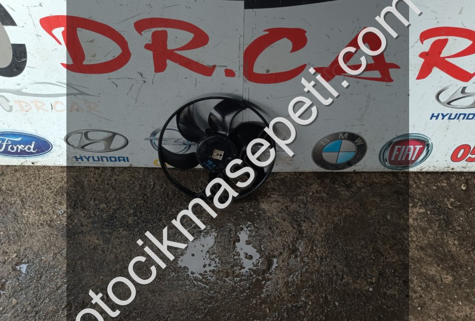 VOLVO S60 FAN ORJİNAL ÇIKMA PARÇA - Detay Görseli 2