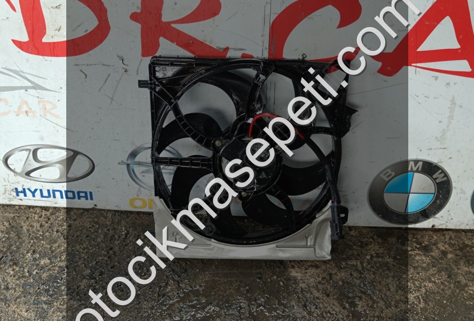 PEUGEOT 208 2008 FAN ORİJİNAL ÇIKMA PARÇA - Peugeot Çıkma Parça