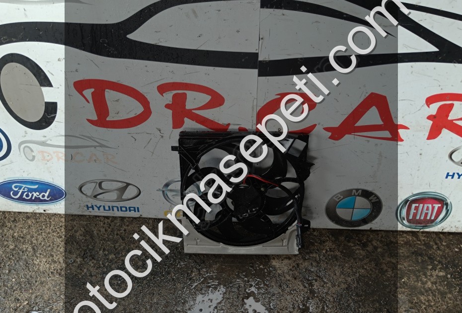 PEUGEOT 208 2008 FAN ORİJİNAL ÇIKMA PARÇA - Detay Görseli 2