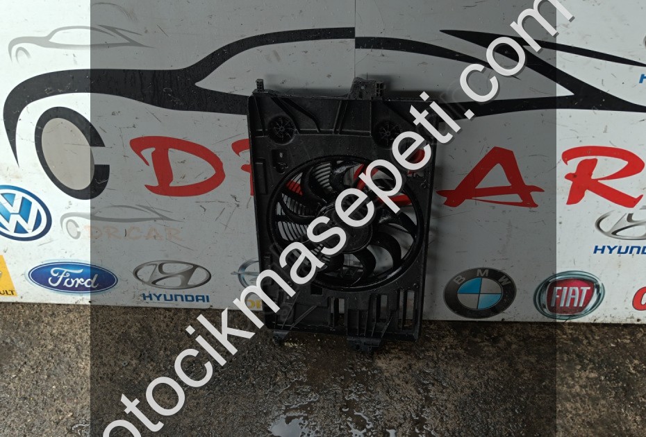 RENAULT MEGANE E-TECH FAN KOMPLE ORJİNAL ÇIKMA PARÇA 214815MZ0AF - Detay Görseli 2