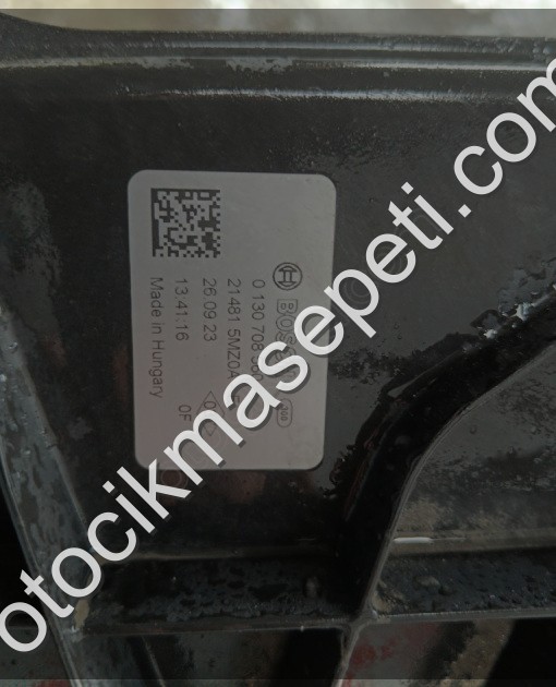RENAULT MEGANE E-TECH FAN KOMPLE ORJİNAL ÇIKMA PARÇA 214815MZ0AF - Detay Görseli 3