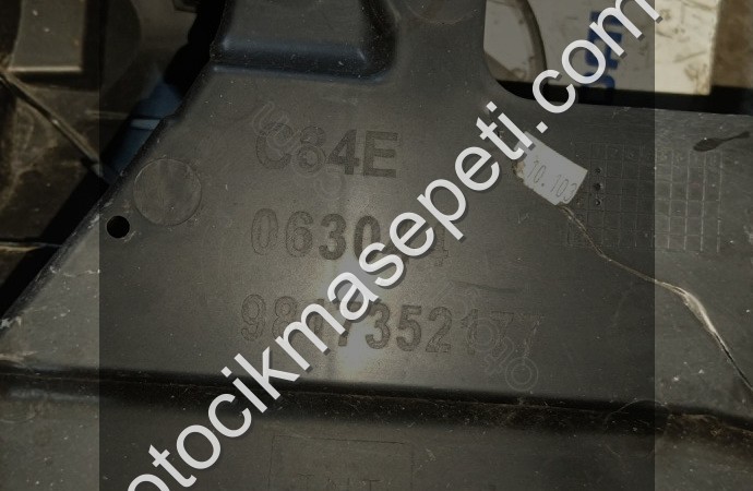 CİTROEN C5 AİRCROSS PANJUR İÇ DESTEK BAKALİT ORJİNAL 9817352177 - Detay Görseli 3