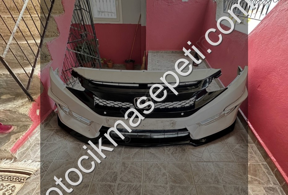 HONDA CİVİC FC5 ÖN TAMPON ORJİNAL ÇIKMA PARÇA - Honda Çıkma Parça