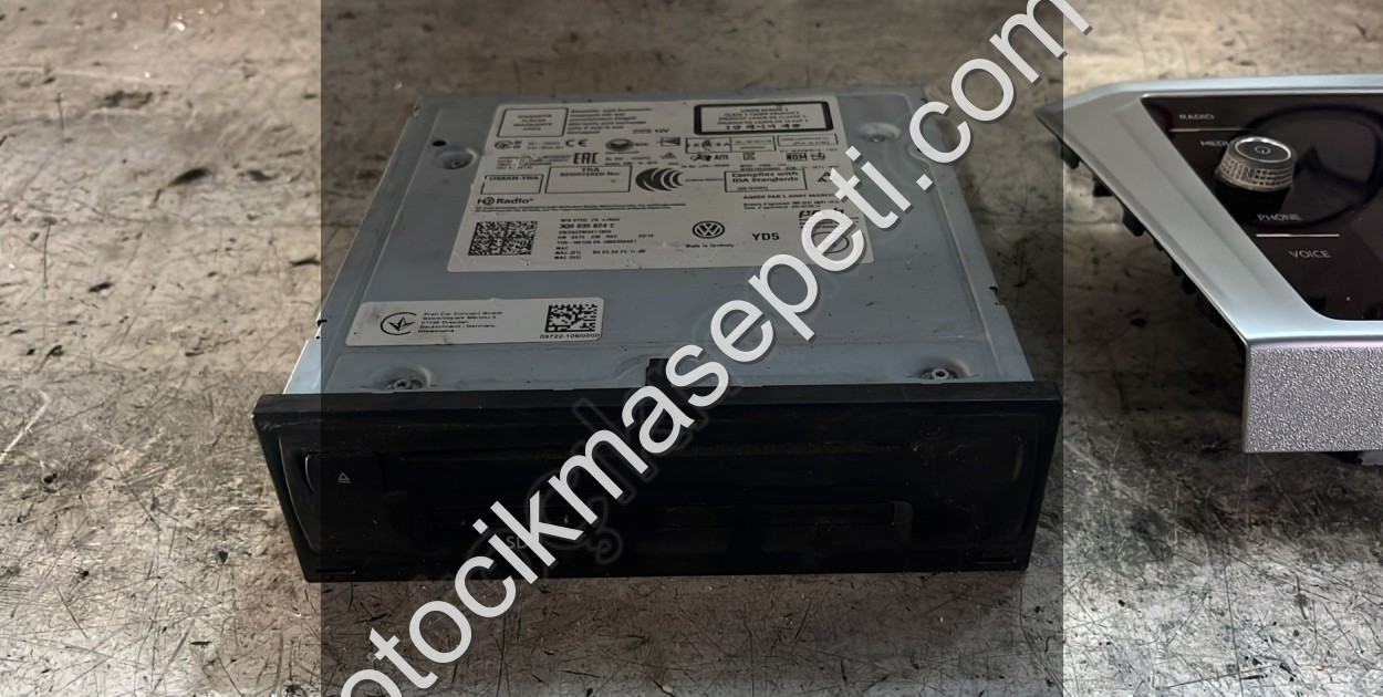 2016-2020 VOLKSWAGEN PASSAT TEYP VE MULTİMEDİA