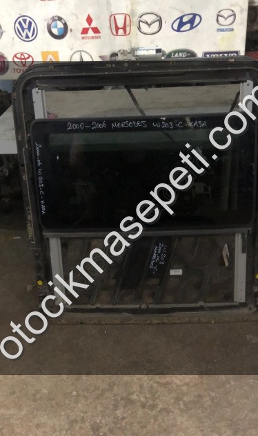 2000-2006 MERCEDES C200 203 KASA KOMPLE SANRUFF